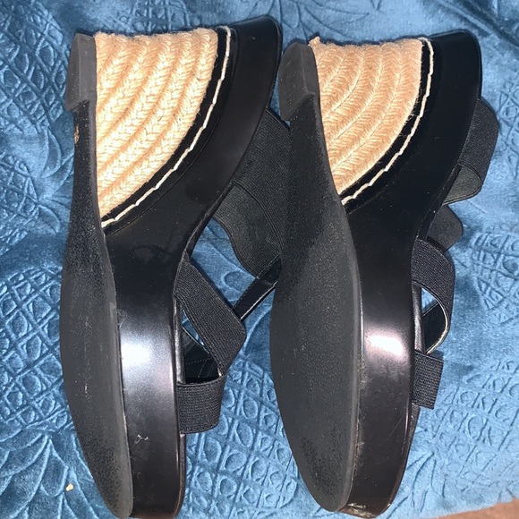 Black sandals - Charles David brand - size 9 - Picture 5 of 6